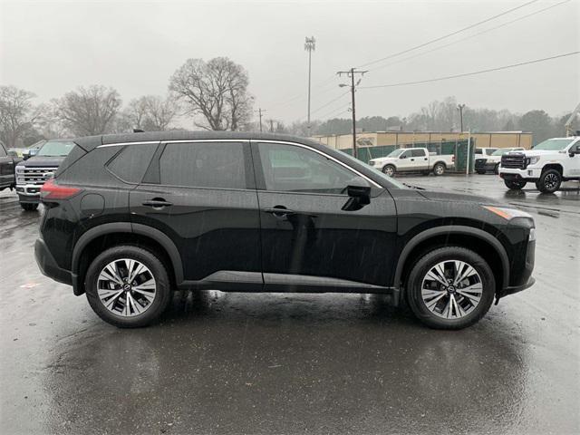 used 2023 Nissan Rogue car, priced at $25,700