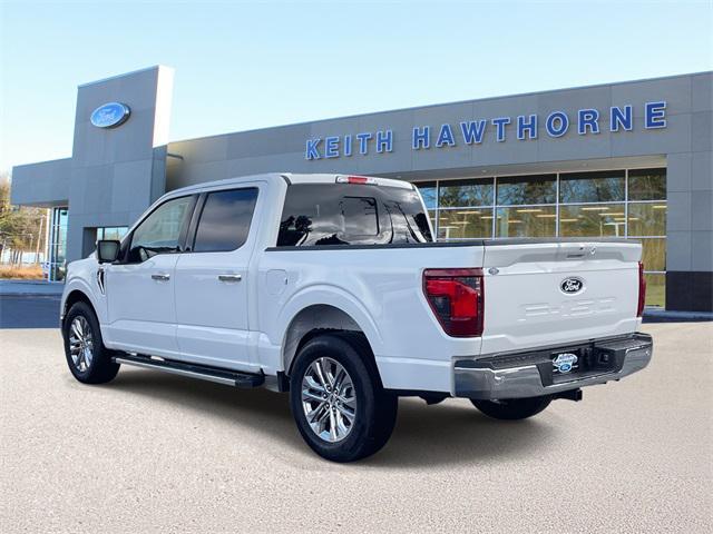 new 2025 Ford F-150 car, priced at $54,197