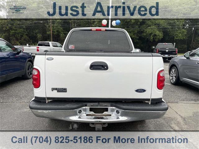 used 2002 Ford F-150 car, priced at $13,900