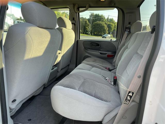 used 2002 Ford F-150 car, priced at $13,000