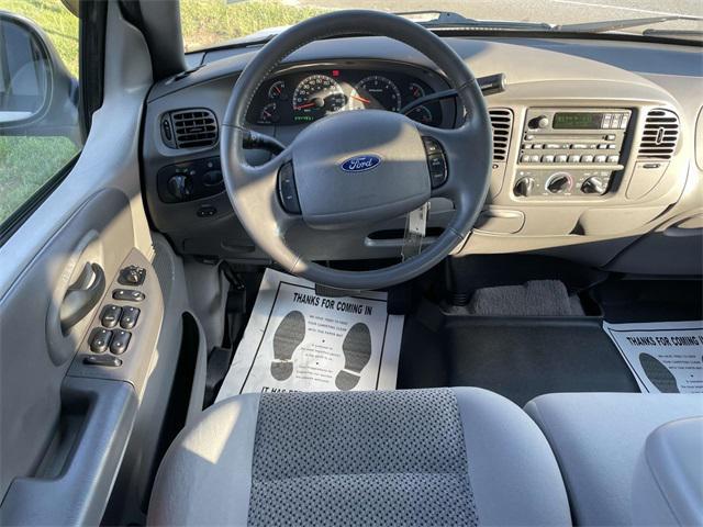 used 2002 Ford F-150 car, priced at $13,000
