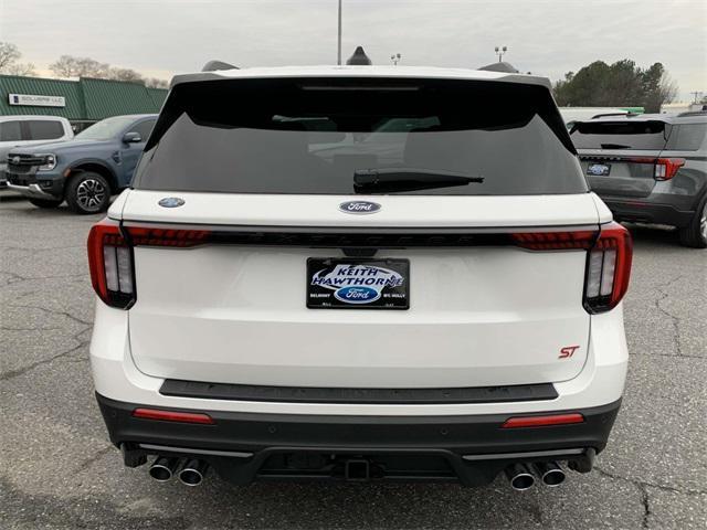 new 2025 Ford Explorer car, priced at $57,495