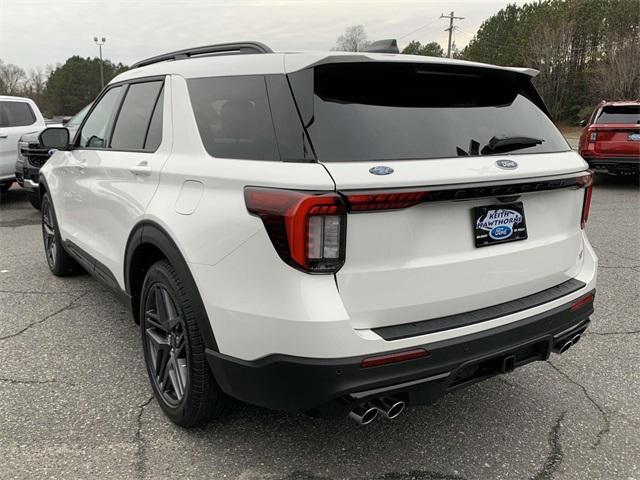 new 2025 Ford Explorer car, priced at $57,495