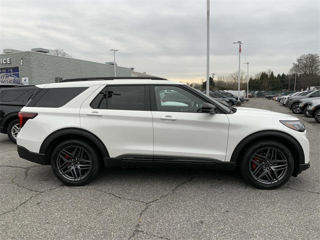 new 2025 Ford Explorer car, priced at $57,495