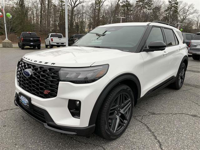 new 2025 Ford Explorer car, priced at $57,495