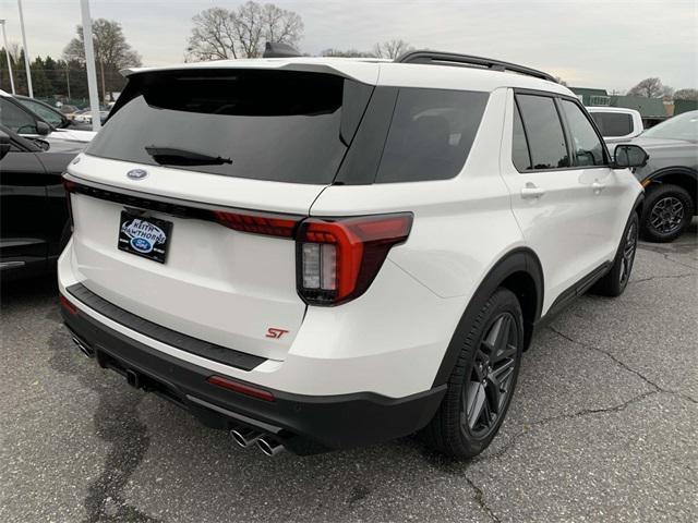 new 2025 Ford Explorer car, priced at $57,495