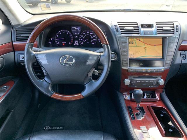 used 2011 Lexus LS 460 car, priced at $13,400