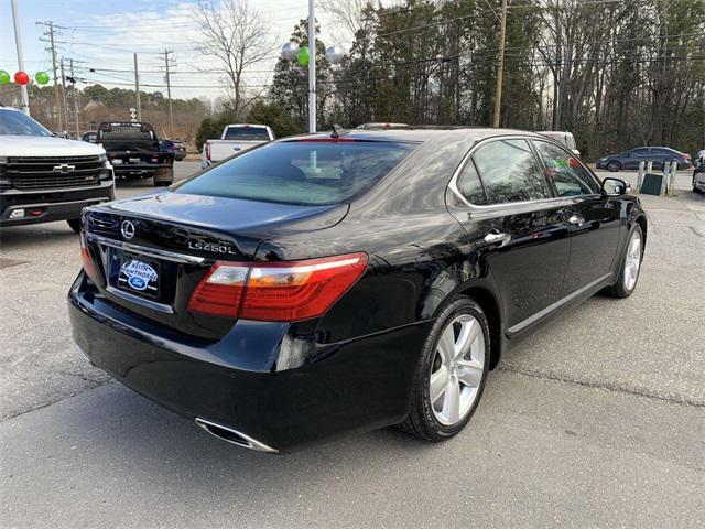 used 2011 Lexus LS 460 car, priced at $13,400