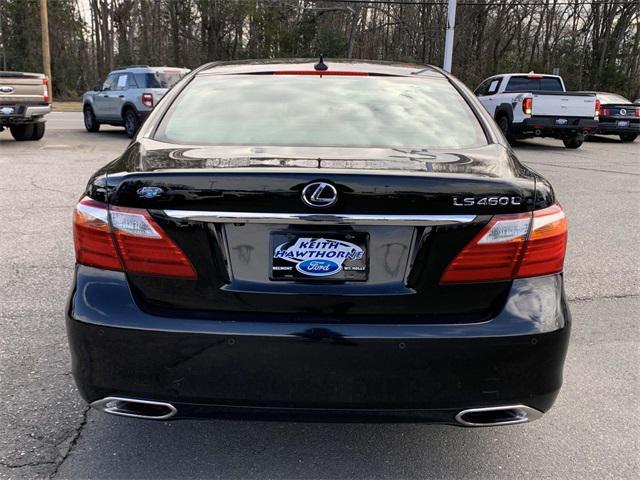 used 2011 Lexus LS 460 car, priced at $13,400