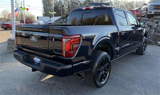 new 2025 Ford F-150 car, priced at $77,246