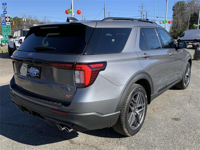 new 2025 Ford Explorer car, priced at $57,855