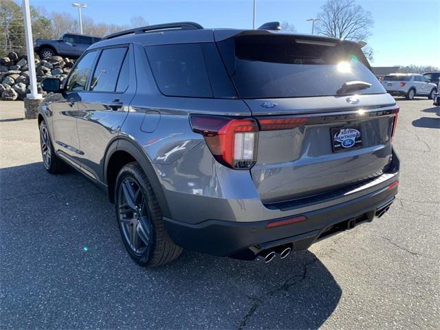 new 2025 Ford Explorer car, priced at $57,855