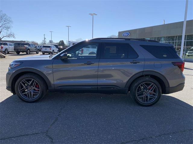 new 2025 Ford Explorer car, priced at $57,855