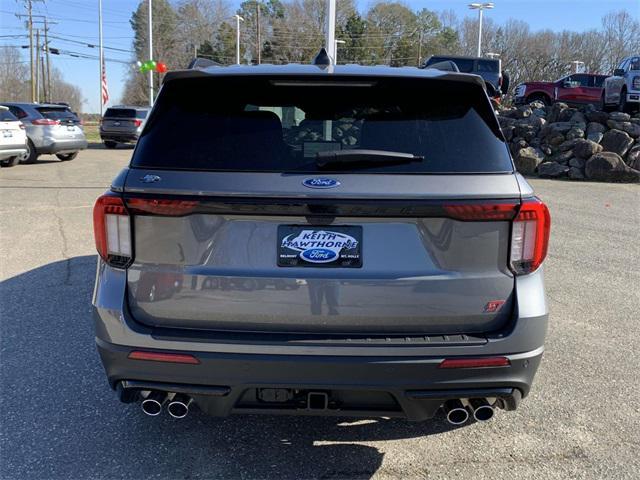 new 2025 Ford Explorer car, priced at $57,855