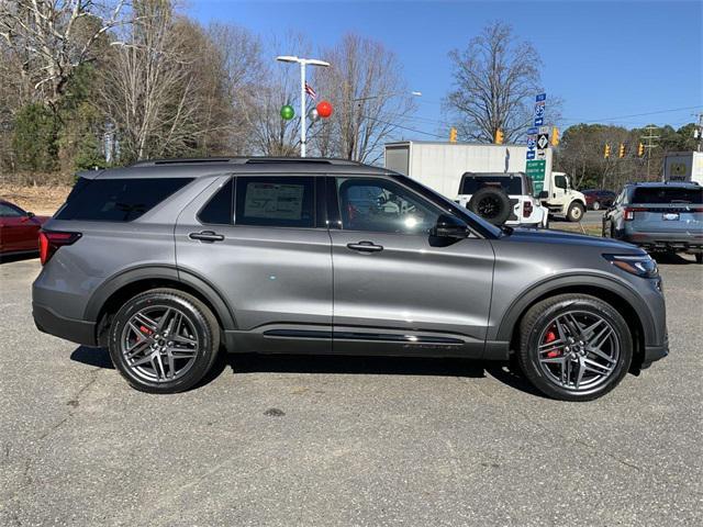 new 2025 Ford Explorer car, priced at $57,855