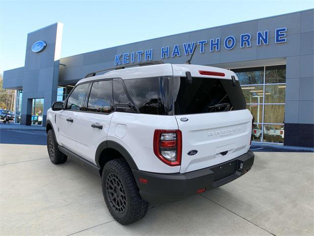 new 2024 Ford Bronco Sport car, priced at $28,971