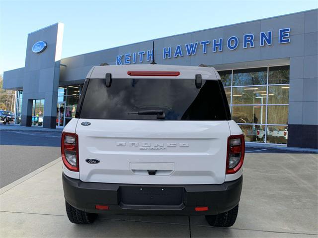 new 2024 Ford Bronco Sport car, priced at $28,971