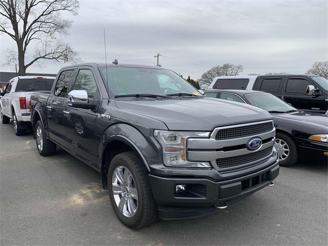 used 2019 Ford F-150 car, priced at $45,900