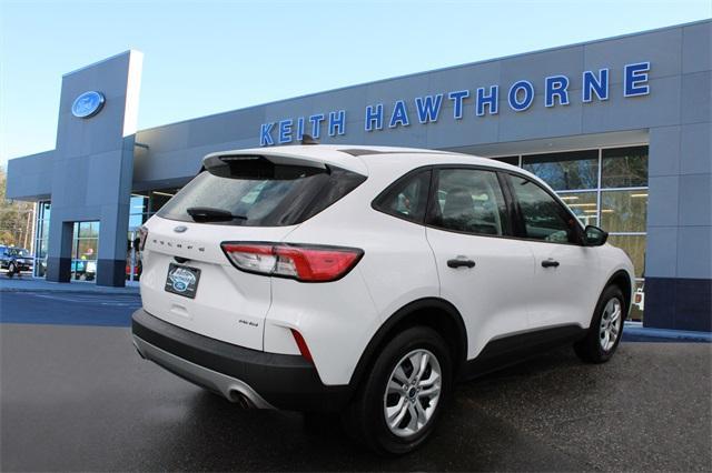 used 2021 Ford Escape car, priced at $19,989