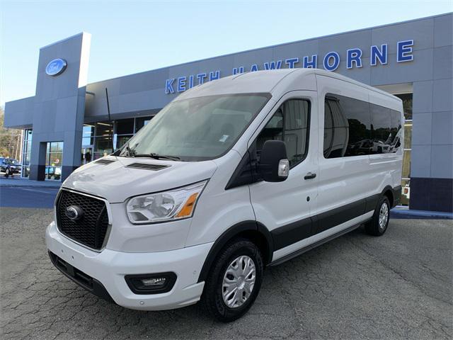 used 2022 Ford Transit-350 car, priced at $47,400