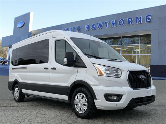 used 2022 Ford Transit-350 car, priced at $47,400