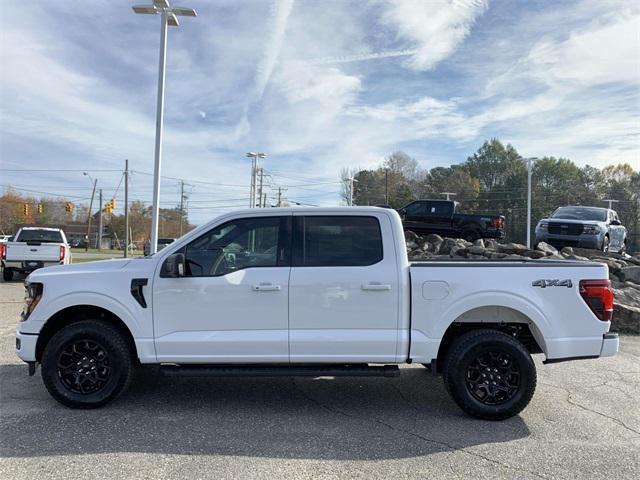 new 2024 Ford F-150 car, priced at $55,860