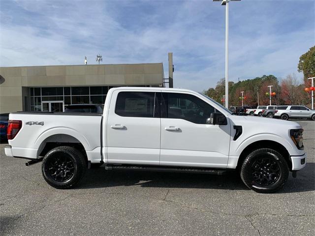 new 2024 Ford F-150 car, priced at $55,860