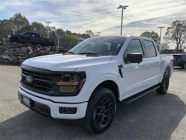 new 2024 Ford F-150 car, priced at $55,860