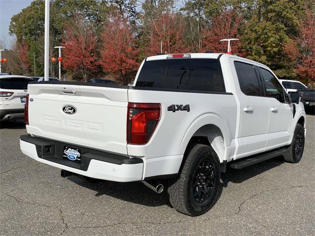 new 2024 Ford F-150 car, priced at $55,860