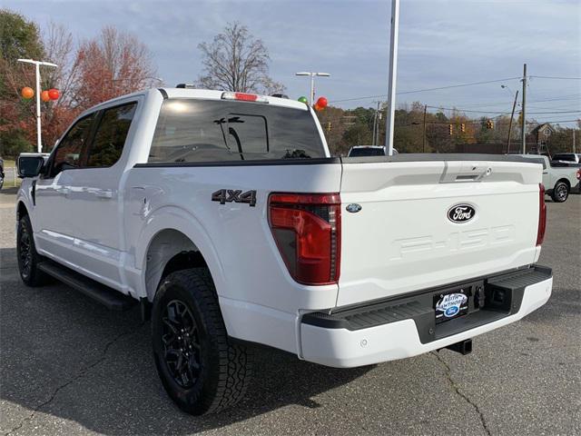 new 2024 Ford F-150 car, priced at $55,860