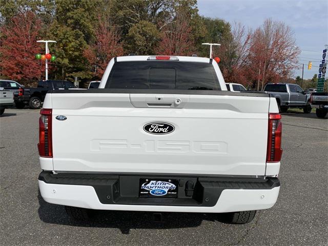 new 2024 Ford F-150 car, priced at $55,860