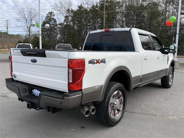 used 2022 Ford F-350 car, priced at $71,200