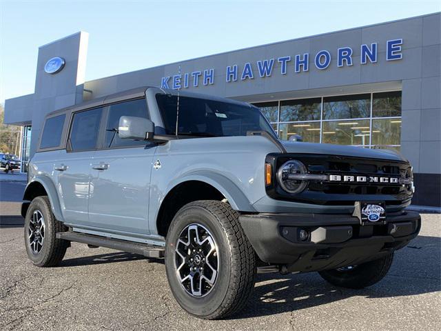 new 2024 Ford Bronco car, priced at $52,515