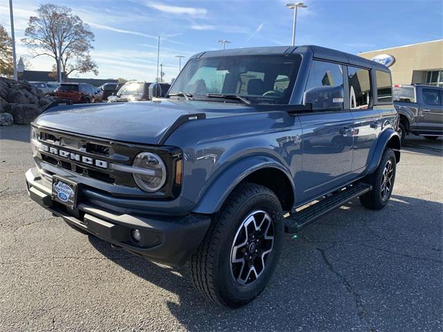 new 2024 Ford Bronco car, priced at $52,515