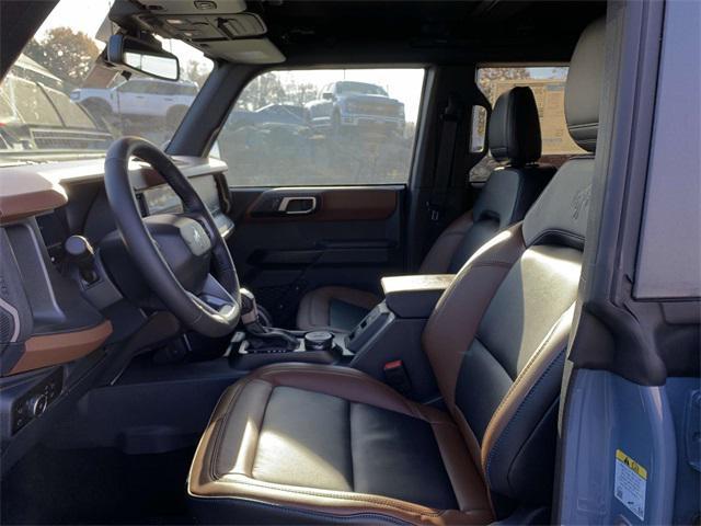 new 2024 Ford Bronco car, priced at $52,515