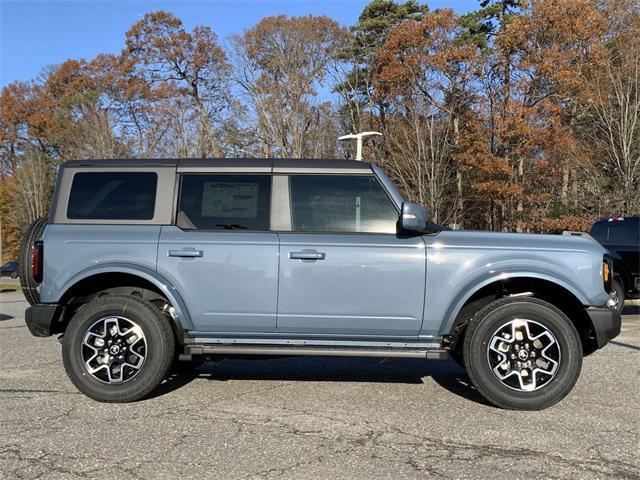 new 2024 Ford Bronco car, priced at $52,515