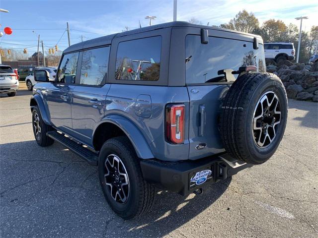 new 2024 Ford Bronco car, priced at $52,515