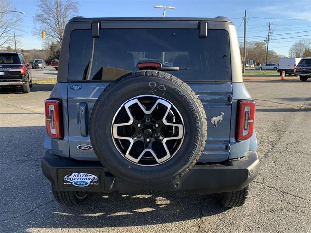 new 2024 Ford Bronco car, priced at $52,515