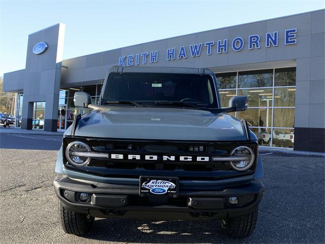 new 2024 Ford Bronco car, priced at $52,515