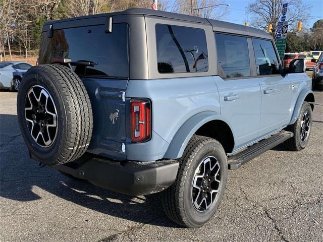 new 2024 Ford Bronco car, priced at $52,515