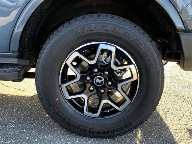 new 2024 Ford Bronco car, priced at $52,515