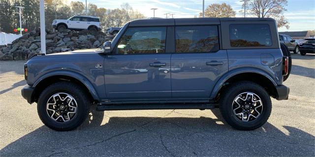 new 2024 Ford Bronco car, priced at $52,515