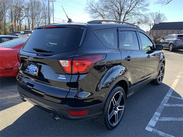 used 2019 Ford Escape car, priced at $16,700