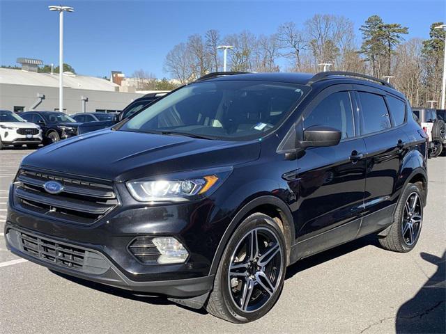 used 2019 Ford Escape car, priced at $16,700