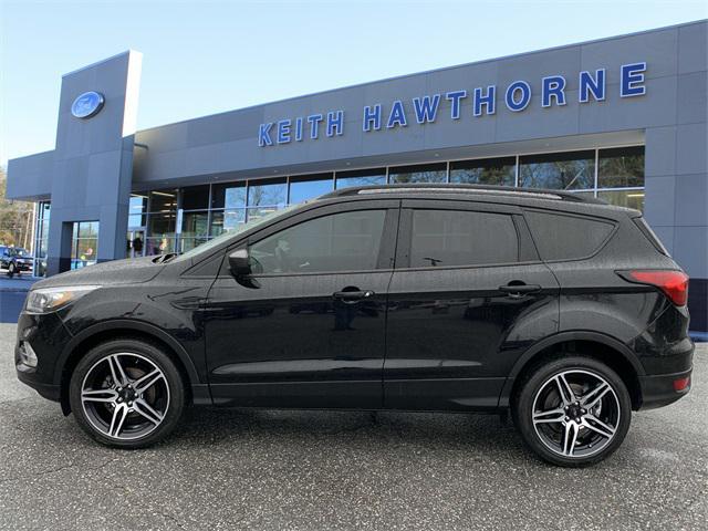 used 2019 Ford Escape car, priced at $16,200