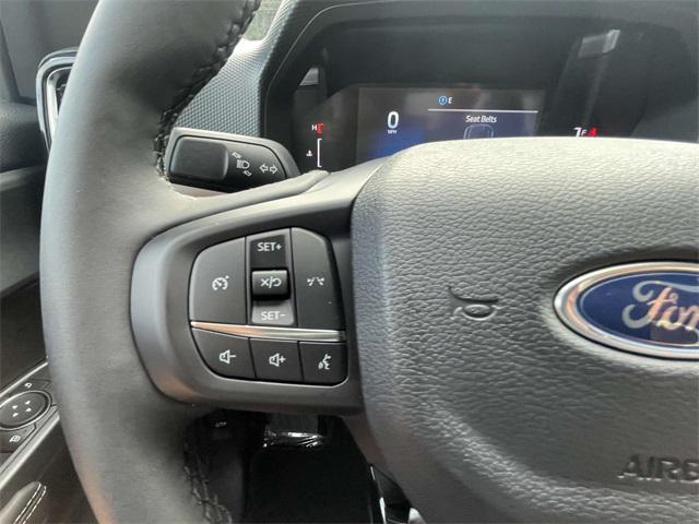 new 2025 Ford Ranger car, priced at $38,759