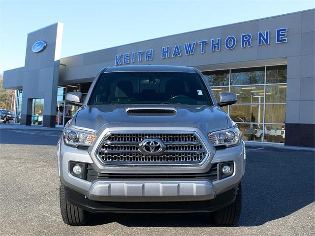used 2017 Toyota Tacoma car, priced at $25,700