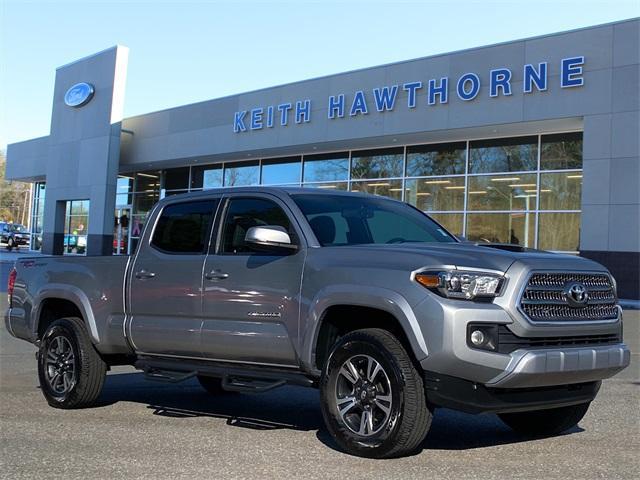 used 2017 Toyota Tacoma car, priced at $25,721