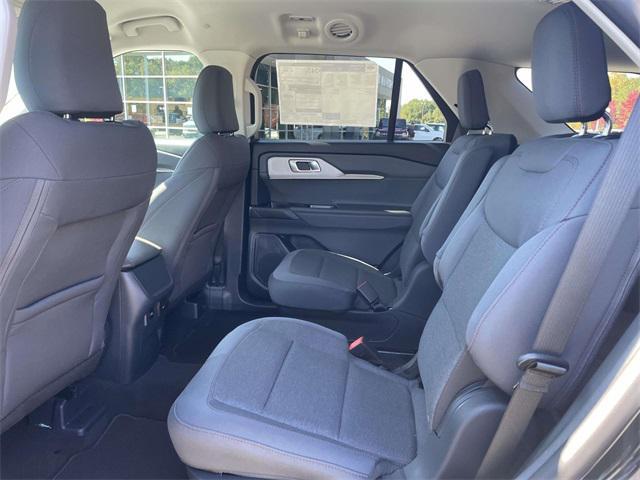 new 2025 Ford Explorer car, priced at $36,971
