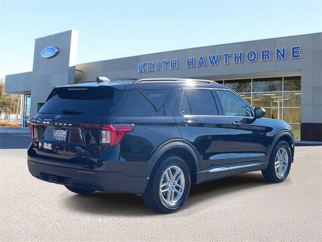 new 2025 Ford Explorer car, priced at $36,971